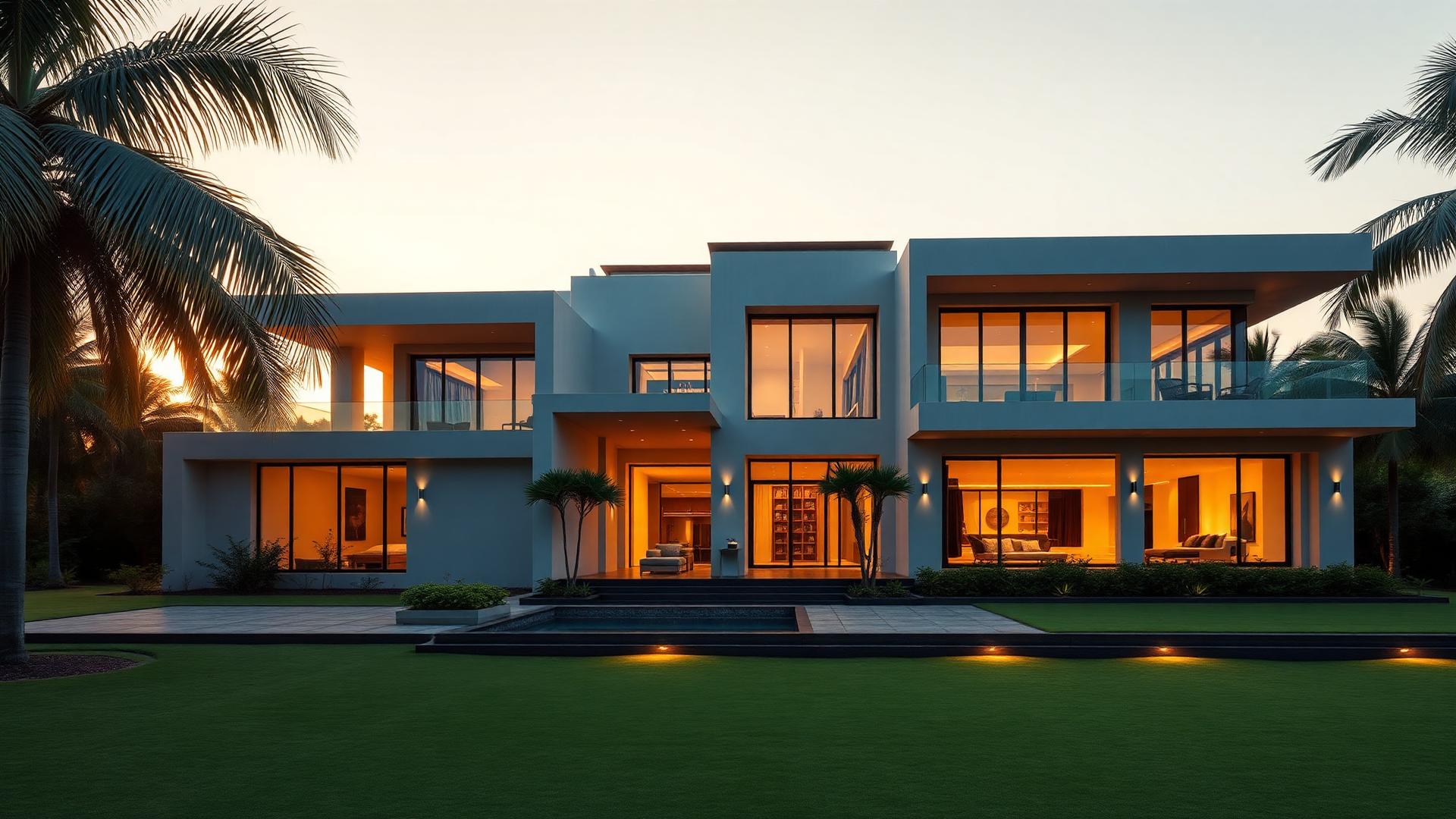 Luxury homes in India