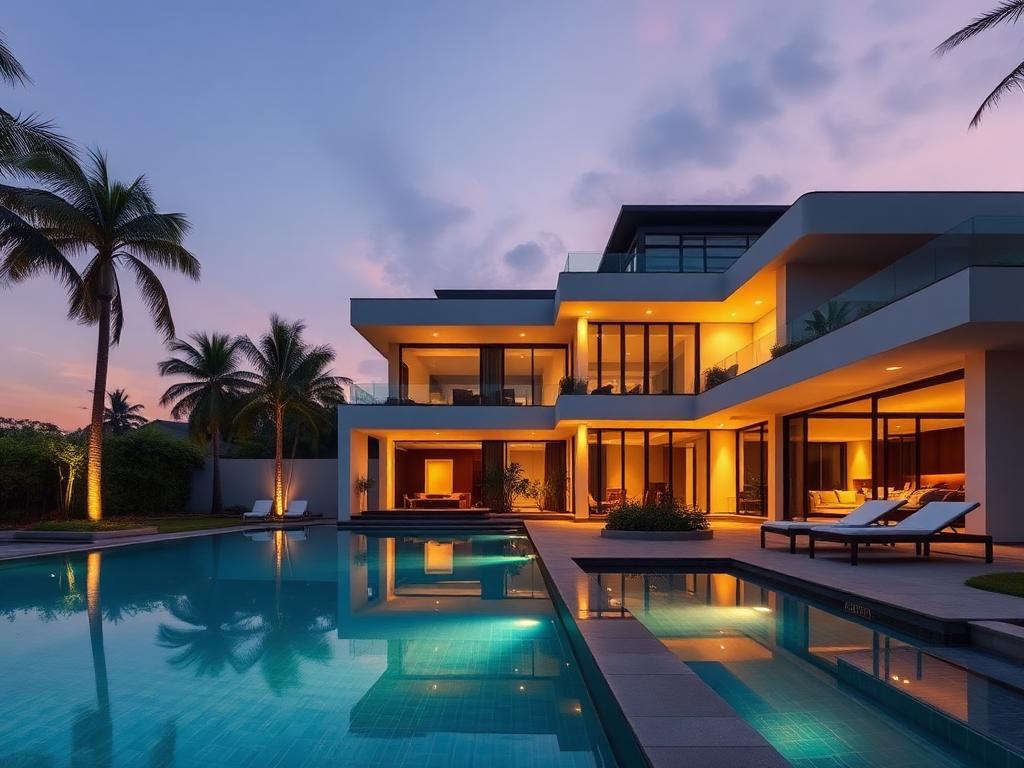 Modern 4BHK Villa in Jubilee Hills